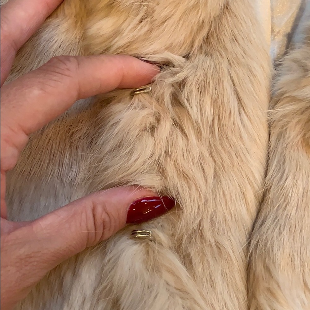 Bebe Fur Jacket - Picture 6 of 7